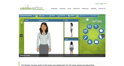 Desktop Screenshot of designcartoon.com